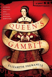 Queens Gambit, Elizabeth Fremantle cover