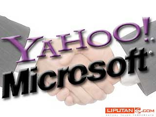 Microsoft dan Yahoo Bersatu 