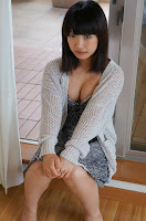 Yume Kazahana Japanese AV idol naked photo gallery