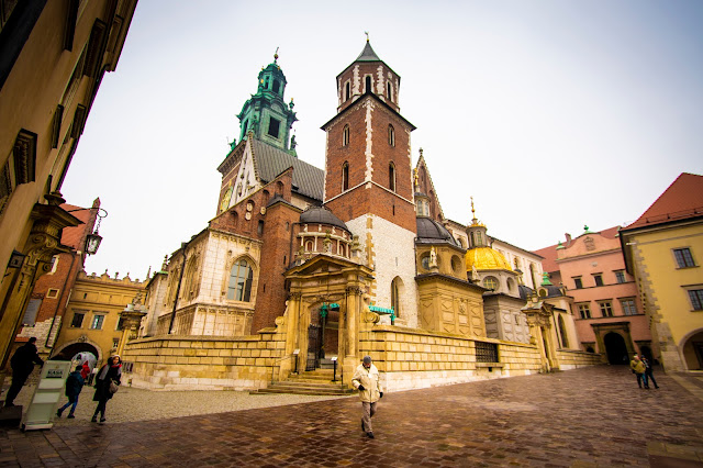 Cattedrale-Castello del Wawel-Cracovia