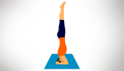 How to do Headstand, Headstand karne ke easy steps