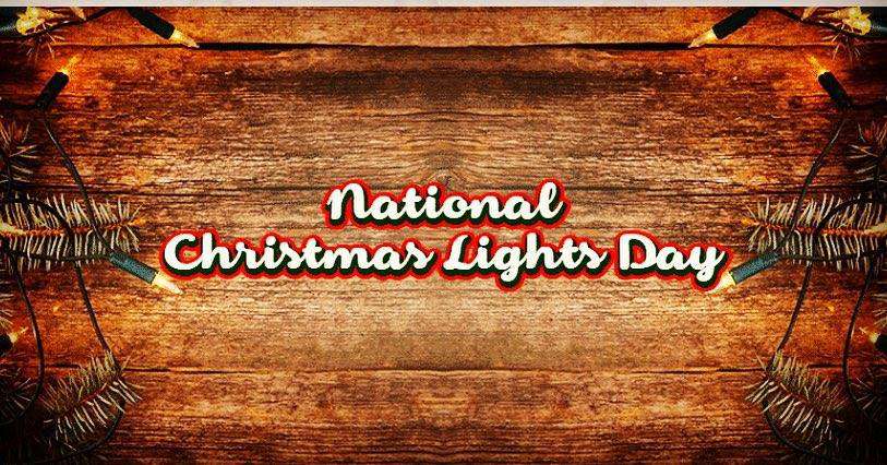 National Christmas Lights Day Wishes pics free download