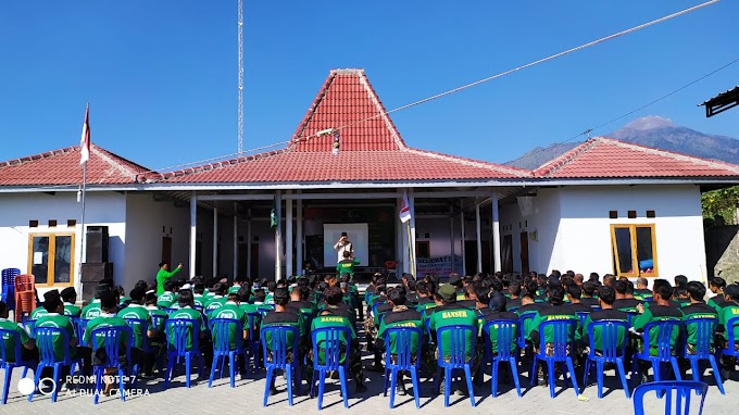 PC GP Ansor Boyolali Sukses Gelar Diklatsar dan PKD di Mojosongo dan Selo Bersamaan