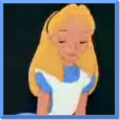  Alice in Wonderland 404 Page