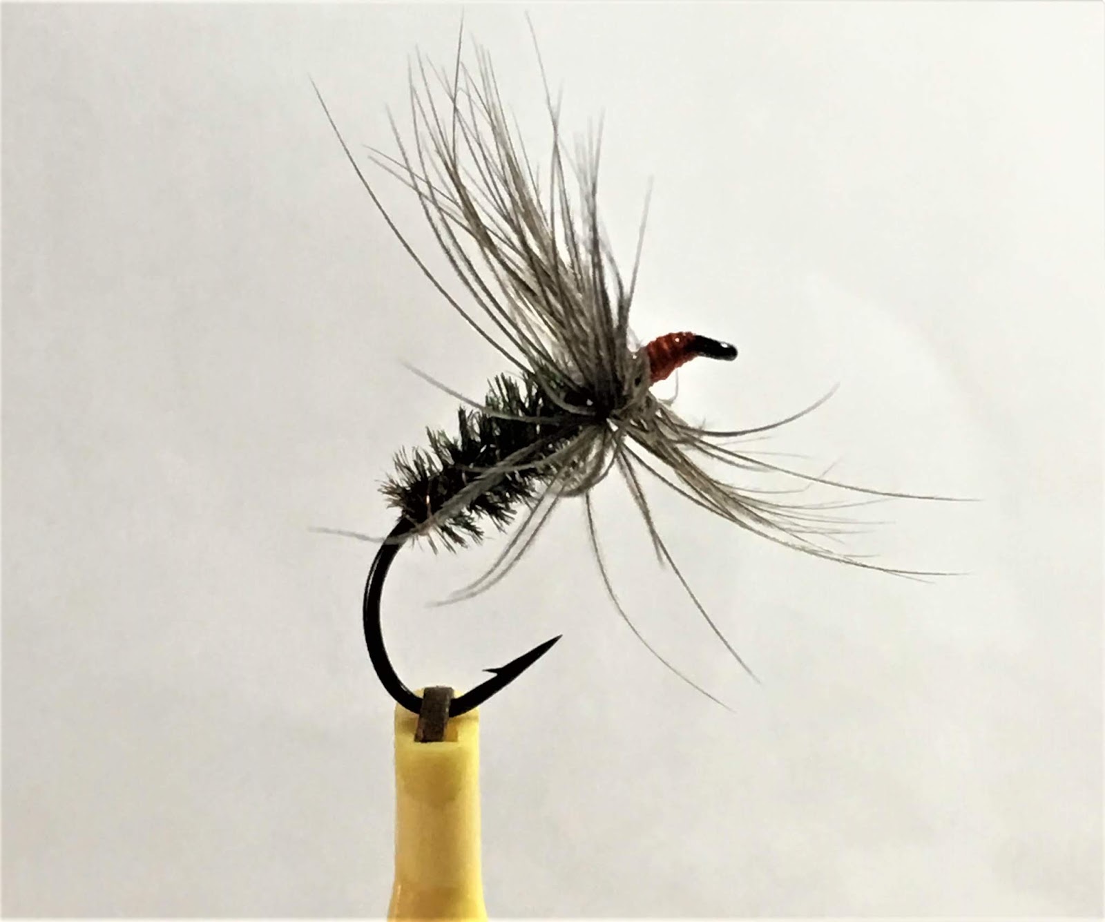 黒色毛鉤が効くのは なぜか テンカラと名栗川の釣り Fishing Tackle News Tenkaratrain