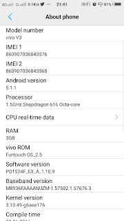 review vivo v3 indonesia - gontagantihape.com