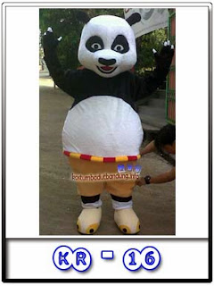 foto badut kungfu panda karakter