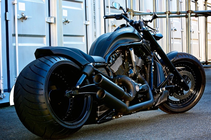 FAT Tyre Motorcycle Dream Bike | photofun4ucom