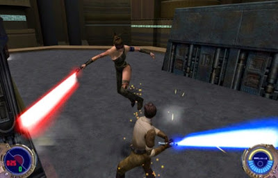 Jedi Knight II Jedi Outcast PC Gameplay