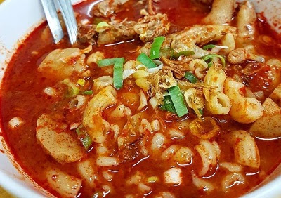  Resep  Seblak  Bandung Super Pedas  Kuah  Lumbung Resep 