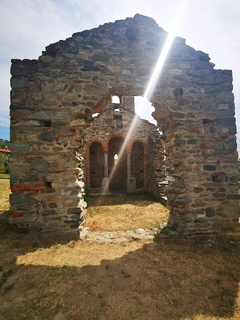 pedalando lungo la via francigena