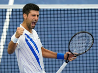 Novak Djokovic equals Pete Sampras' year-end World No. 1 record.