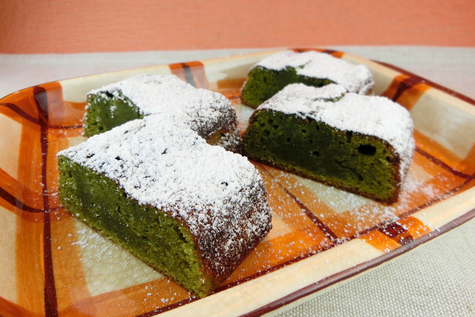 トースターでつくるしっとり食感 抹茶チョコレートケーキのお菓子 銀木食堂のごはん日記