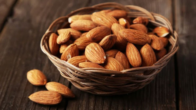 Great almonds benefits for maintain a healthy bones.