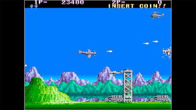 Arcade Archives P47 Game Screenshot 1