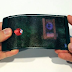 Smartphone Lengkung HoloFlex dengan Fitur 3D dan Hologram
