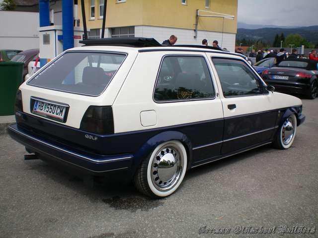 Golf II Old School Custom