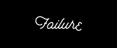 thiết kế logo failure - mark van leeuwen