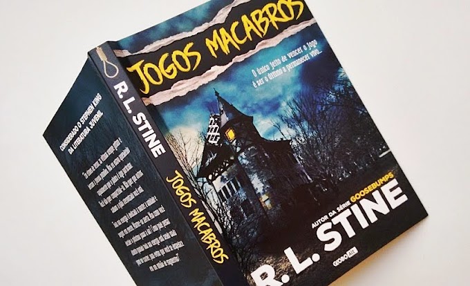 Resenha | Jogos Macabros - um terror jovem de R. L. Stine