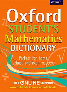 Oxford Student's Mathematics Dictionary