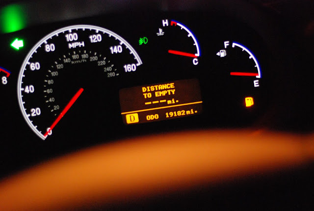 How to reset traction control light