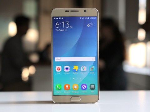 Harga HP Samsung Galaxy Note 5