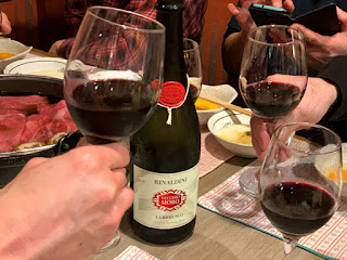 Vecchio Moro Lambrusco Emiliaを肉料理に