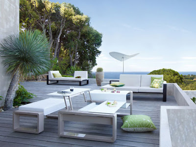 Luxury outdoor furniture brand