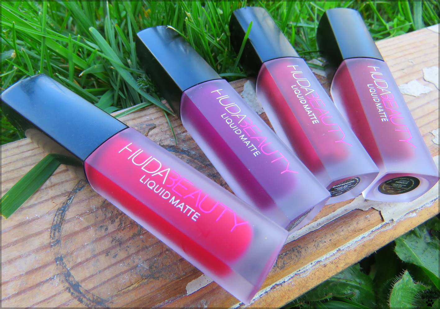 The Red Edition - Liquid Matte Minis - Huda Beauty