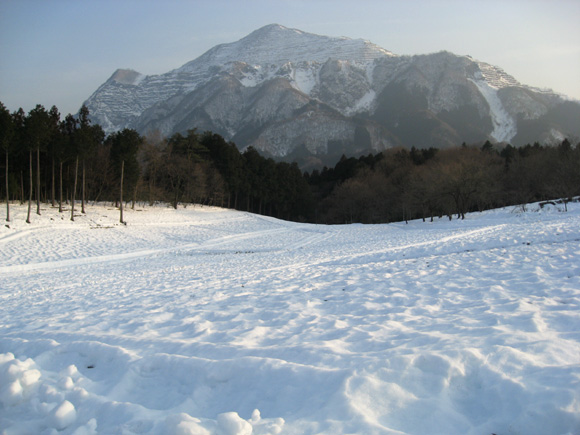 大雪in羊山