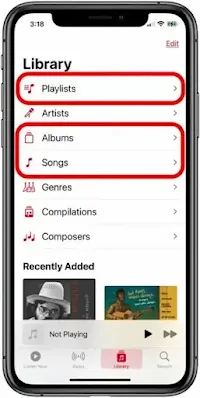 تحميل اغاني وحفظها من Apple Music مجانا