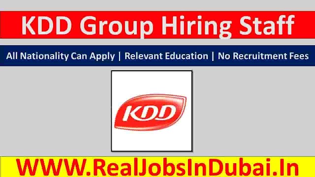 KDD Careers Jobs Opportunities Available Now In Kuwait