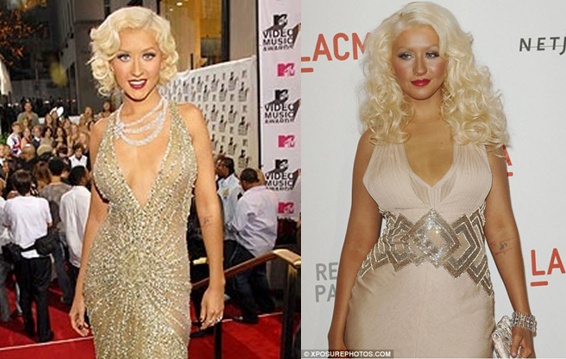 christina aguilera weight gain 2011. +aguilera+weight+gain+2011