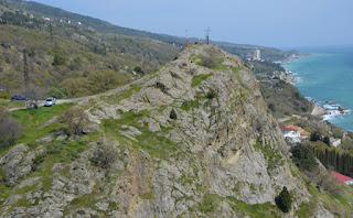 The rock of Iphigenia