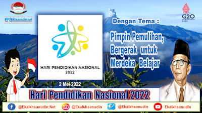 Selamat Hari Pendidikan Nasional Tahun 2022