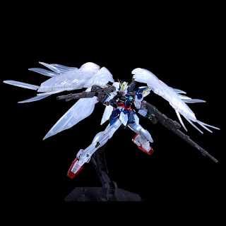 RG 1/144 XXXG-00W0 Wing Gundam Zero EW [Clear Color], Gundam Base Limited