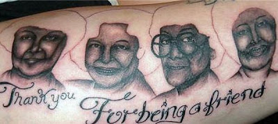 A Collection Bad Tattoos For Bad People