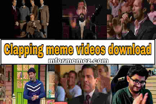 Clapping meme video download