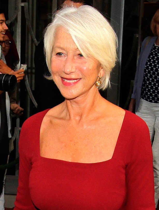 Helen Mirren Hairstyles 