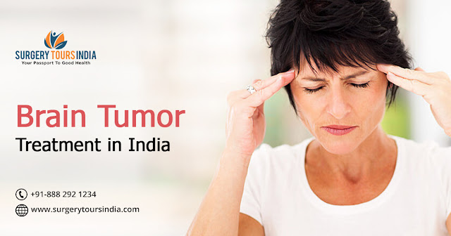Brain tumor treatment in india