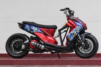 All about motorcycle: modifikasi motor  yamaha mio