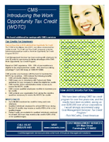 Work Opportunity Tax Credit Brochure 