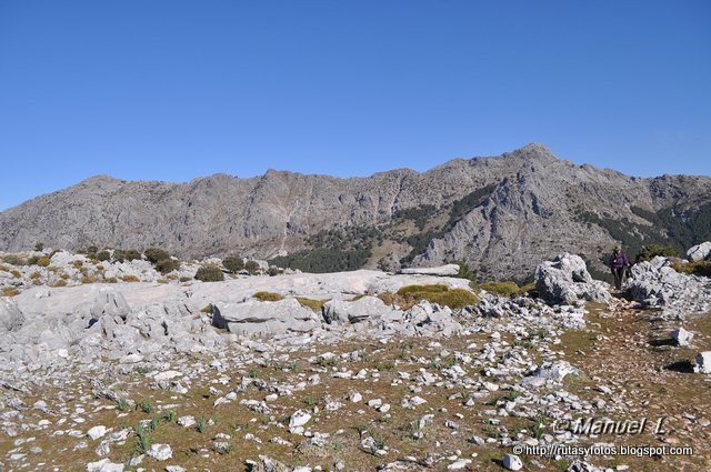 Subida a seis picos de la Sierra del Endrinal