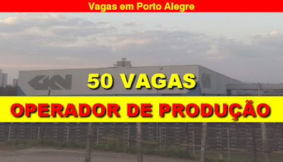 GKN abre 50 vagas para Operador de Produção em Porto Alegre