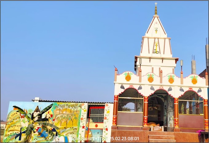  नवनिर्मित शिवशक्ति नर्वदेश्वर महादेव मन्दिर में महाशिवरात्रि पर होगा मूर्ति स्थापना एवं प्राण प्रतिष्ठा