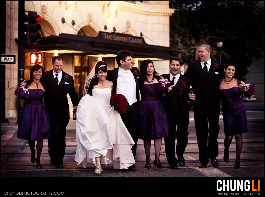 san francisco wedding photographer san jose chung li sainte claire