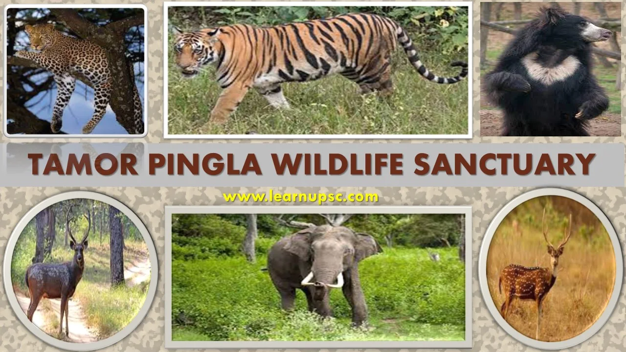 Tamor Pingla Wildlife Sanctuary
