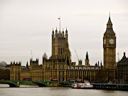 Classic LondonBig Ben and a bunch of doubledecker busses (img )