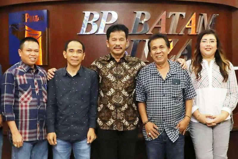 Muhammad Rudi Terima Audiensi Pengurus PWI Kepri, Ajak Sukseskan Investasi di Kota Batam