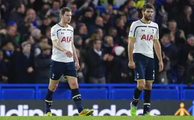 Fazio & Vertonghen fighting at Spurs